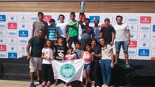 KANODA TÜRKİYE İKİNCİLİĞİ