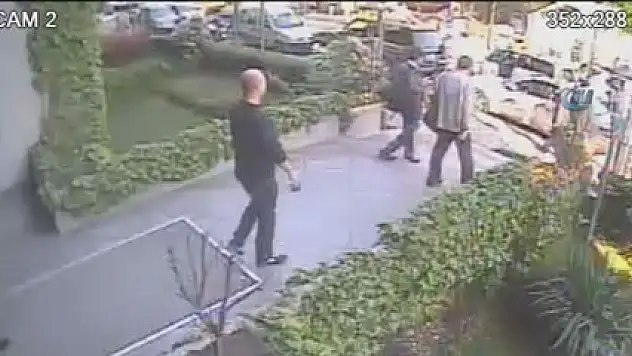 Mahkemenin suçlu bulduğu o kadına cipin çarpma anı kamerada