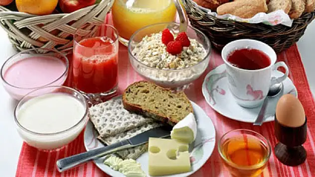 Kahvaltıyı erkenden yapın!