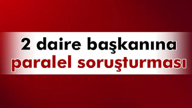 EPDK'dan paralel soruşturma