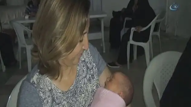 Kobanili anne, çocuğuna 'Tayyip Ahmet' ismini verdi