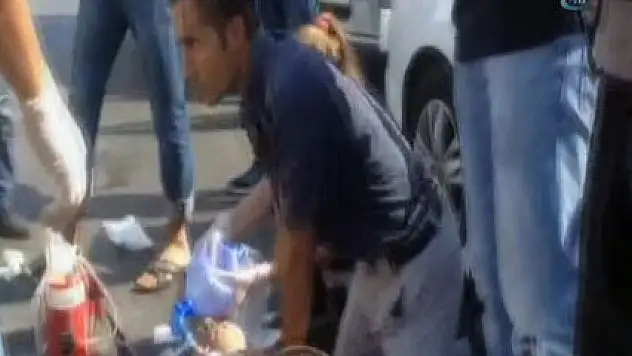 Kalp krizi geçiren vatandaş için seferber oldular