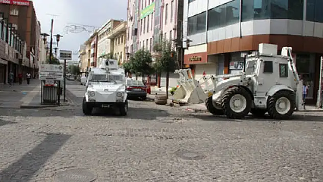 Diyarbakır'da sokağa çıkma yasağı ilan edildi