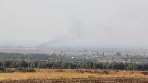 Savaş uçakları IŞİD mevzilerini vuruyor