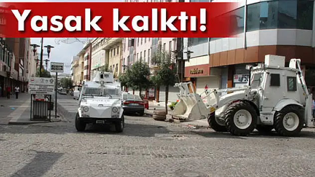 Diyarbakır'da sokağa çıkma yasağı kaldırıldı