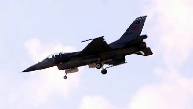 PKK'ya hava operasyonu