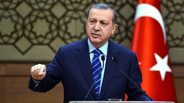 Erdoğan: Asker veya polisin yetkisi var, anında indirir
