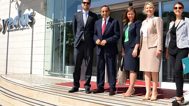 USTDA'yı Samsun'la tanıştıran YEDAŞ'tan 'Akıllı Şehir' çağrısı