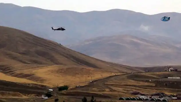 Yüksekova'da hava hareketliliği