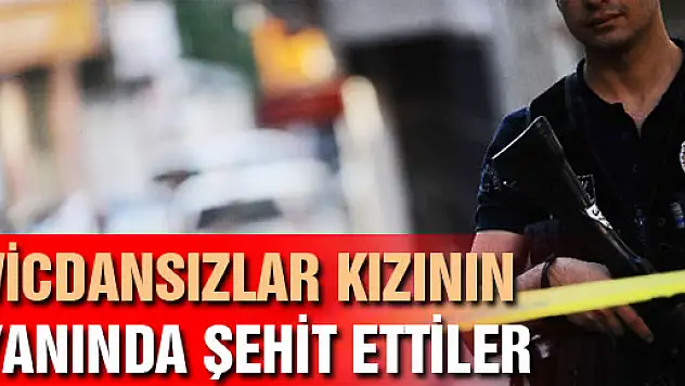 Tunceli'de polise saldırı: 1 şehit