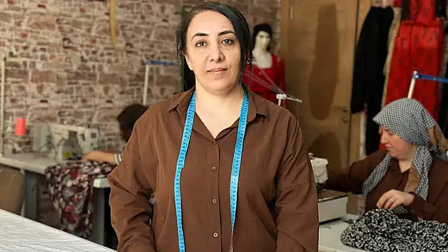 4 çocuk annesinden istihdam