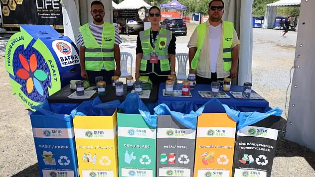 4 günde 7 ton atık toplandı