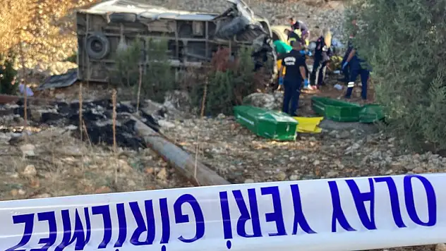 4 kişinin ölümüne sebep olan şoför ehliyetsiz çıktı