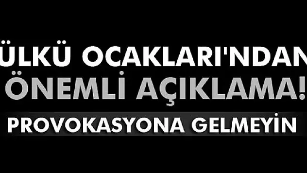 Kılavuz: 'Her bozkurt işareti yapan ülkücü değil'