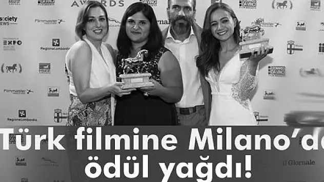 'Deniz Seviyesi'ne Milano'da ödül yağdı