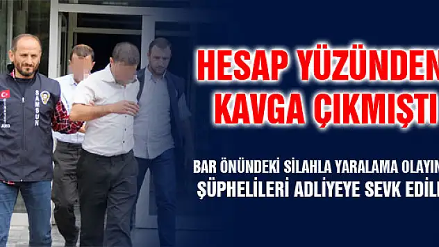  HESAP YÜZÜNDEN ÇIKAN KAVGA