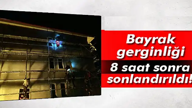 Bolu'daki gerginlik 8 saat sonra sona erdi