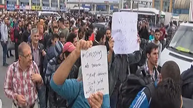 İstanbul Otogarı'na mülteci akını