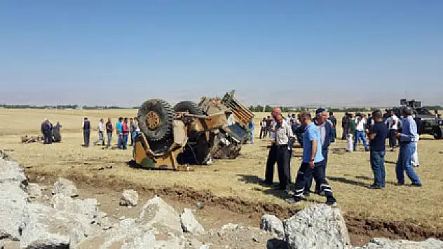 Muş'ta askeri araca saldırı: 12 yaralı