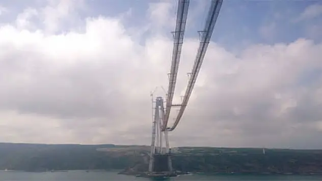 3. köprünün Avrupa yakasına 15. tabliye