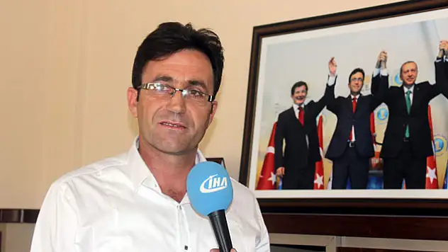 Şampiyon ilçe kendi adayı Sait Aybak'ı istiyor