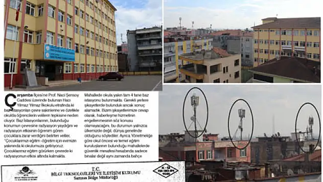 Baz istasyonları yaşam alanlarından yasaklandı