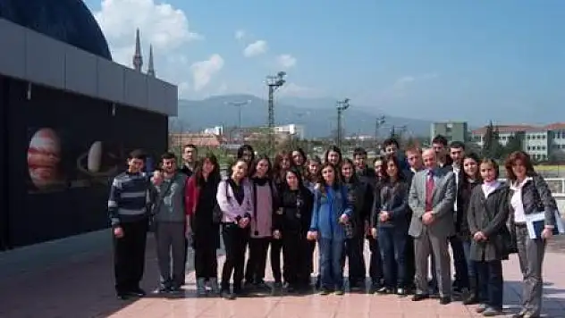 Çarşamba Lisesi Üniversite Gezisi Düzenledi