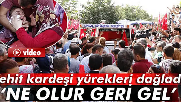 Şehit polis iki ay önce tayinini Hakkari'ye aldırmış!