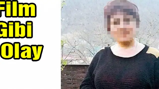 Yatak örtüsünü kaldıran kocanın dili tutuldu!  