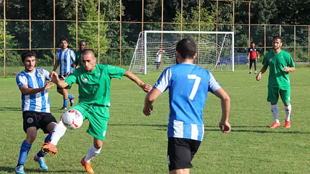 ÇARŞAMBASPOR'DAN İLK HAZIRLIK MAÇI