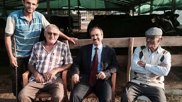 CHP'li  Vekil Tekin, Sorunları Yerinde İnceledi