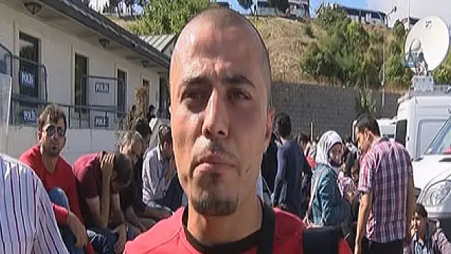 Suriyeli gence IŞİD işkencesi