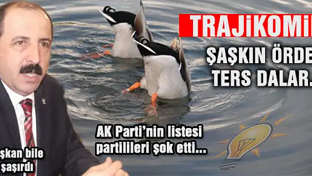 TRAJİKOMİK...