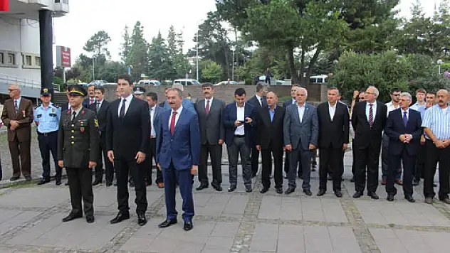 Çarşamba'da 'Gaziler Günü' Kutlandı