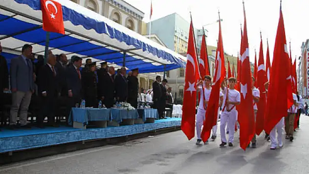 Samsun'da 'Gaziler Günü' Kutlaması
