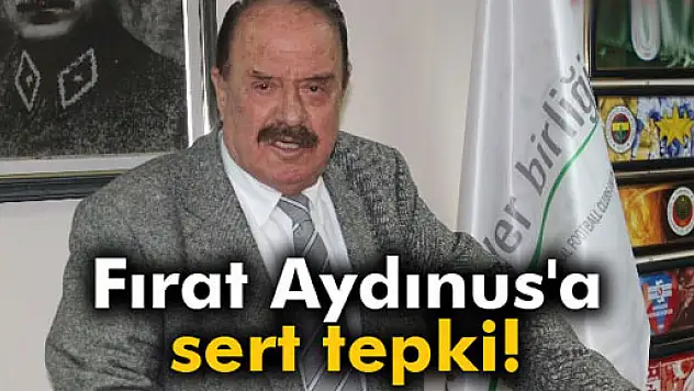 İlhan Cavcav'dan Fırat Aydınus'a sert tepki