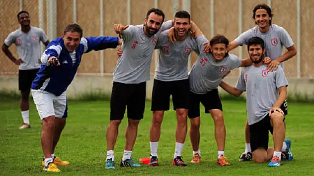 Samsunspor'da Neşeli İdman