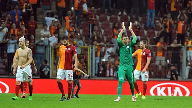 Galatasaray geriye düştüğü maçları çeviriyor