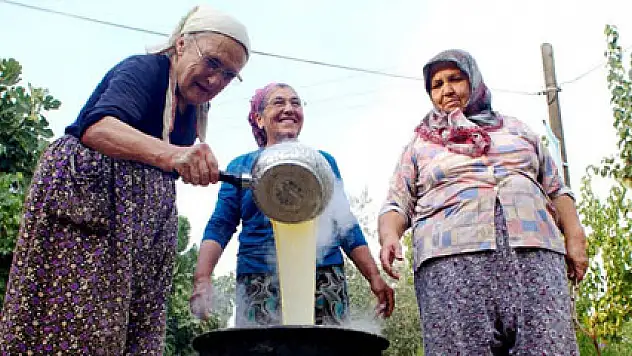 Üzüm köftesinin son ustası