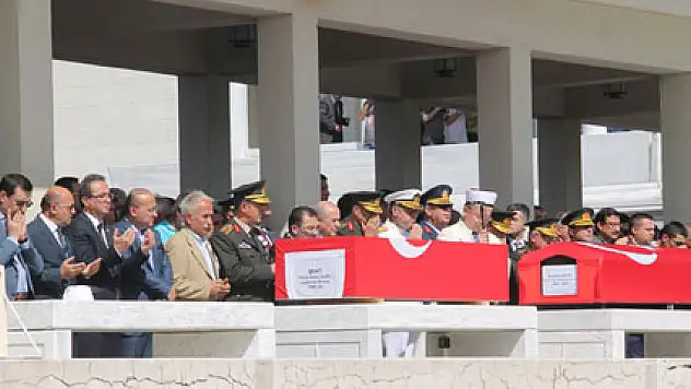 Şehit Binbaşı Yavuz Sonat Güzel, son yolculuğuna uğurlandı