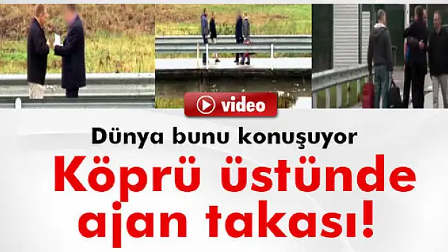 Rusya ve Estonya köprünün üstünde casus takası yaptı