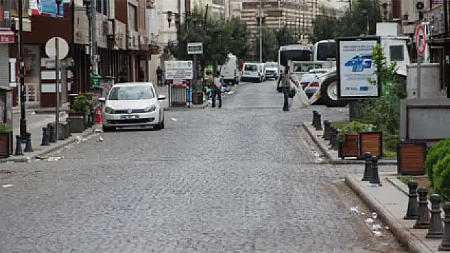 Diyarbakır'da 9 mahallede sokağa çıkma yasağı