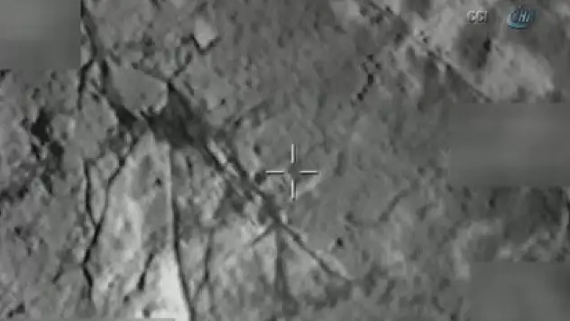 TSK'dan Kuzey Irak'a bir hava harekatı daha