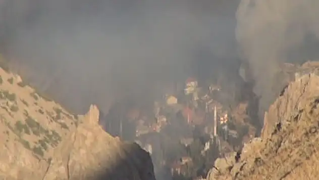 F-16'lar PKK'lıları böyle vurdu