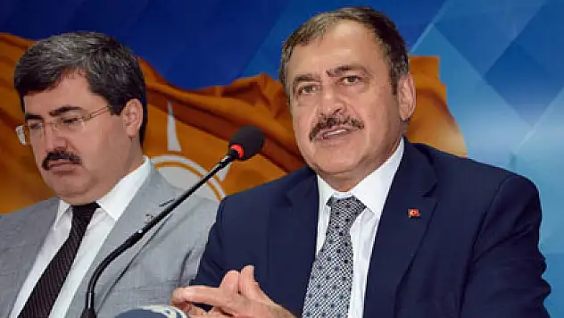 Bakan Eroğlu'ndan kuvvetli yağış uyarısı