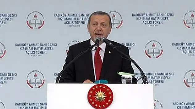 Erdoğan: O ne büyük garabetti !