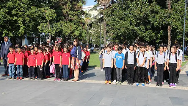 Samsun'da 'İlköğretim Haftası Kutlama Programı'