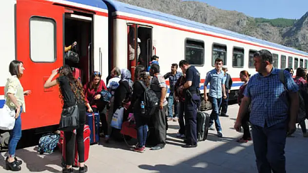 Samsun Sivas Demiryolu Hattı 3 Yıl Tren Trafiğine Kapatıldı