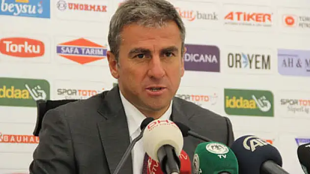 Hamzaoğlu: 'Atletico Madrid'i herkes birinci ilan etti ama daha 5 maç var'