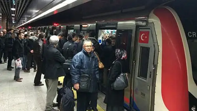 Marmaray'da elektrik arızası